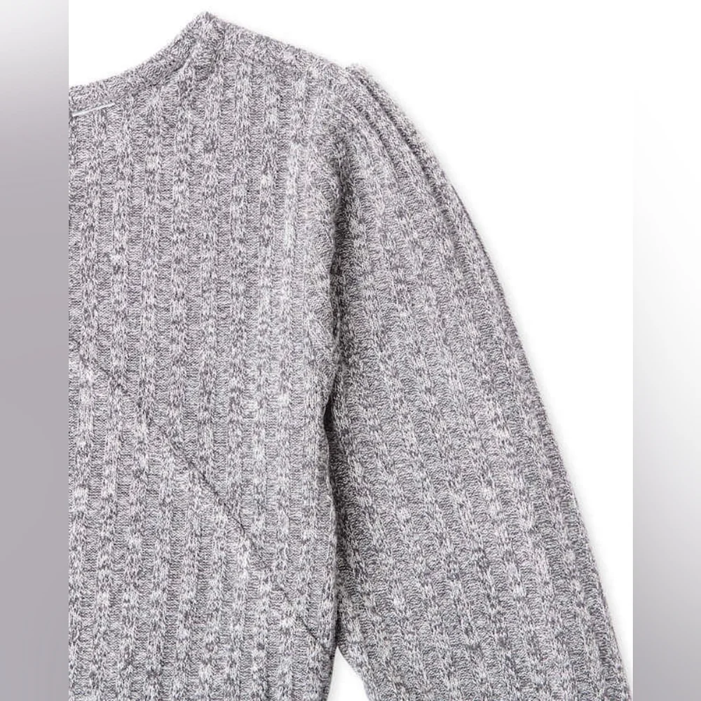 THE CHILDREN'S PLACE Leightweight Sweater Knit Faux Wrap Dress NWT